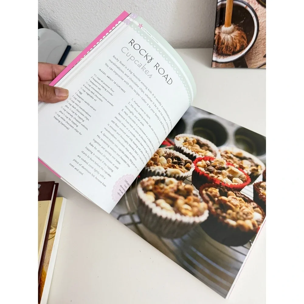 Cupcakes Galore Gail Wagman Baking Cookbook 120 Recipes Dessert Decorating Guide